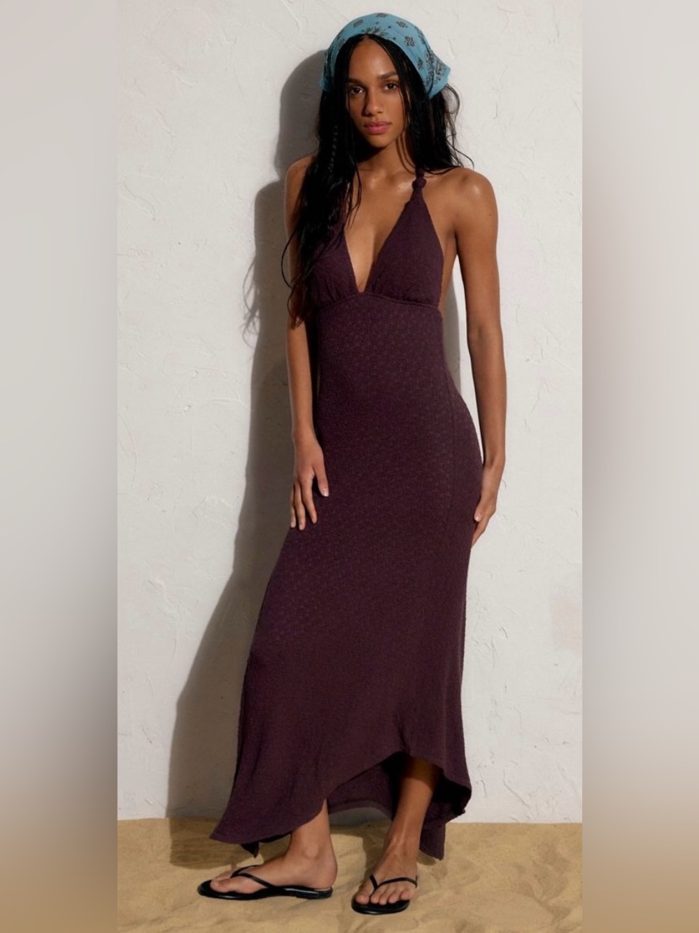 Free People free-est Collection ~ Amelie Midi Dress ~ Chocolate ~ Small *N W T*